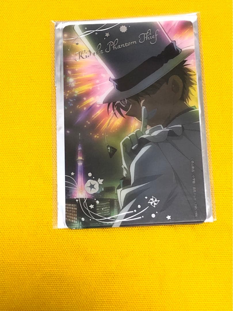 コナン　トムス 特典　コレクションカード　夏祭り　キッド コナン トムス 特典 コレクションカード 夏祭り キッド コナン トムス