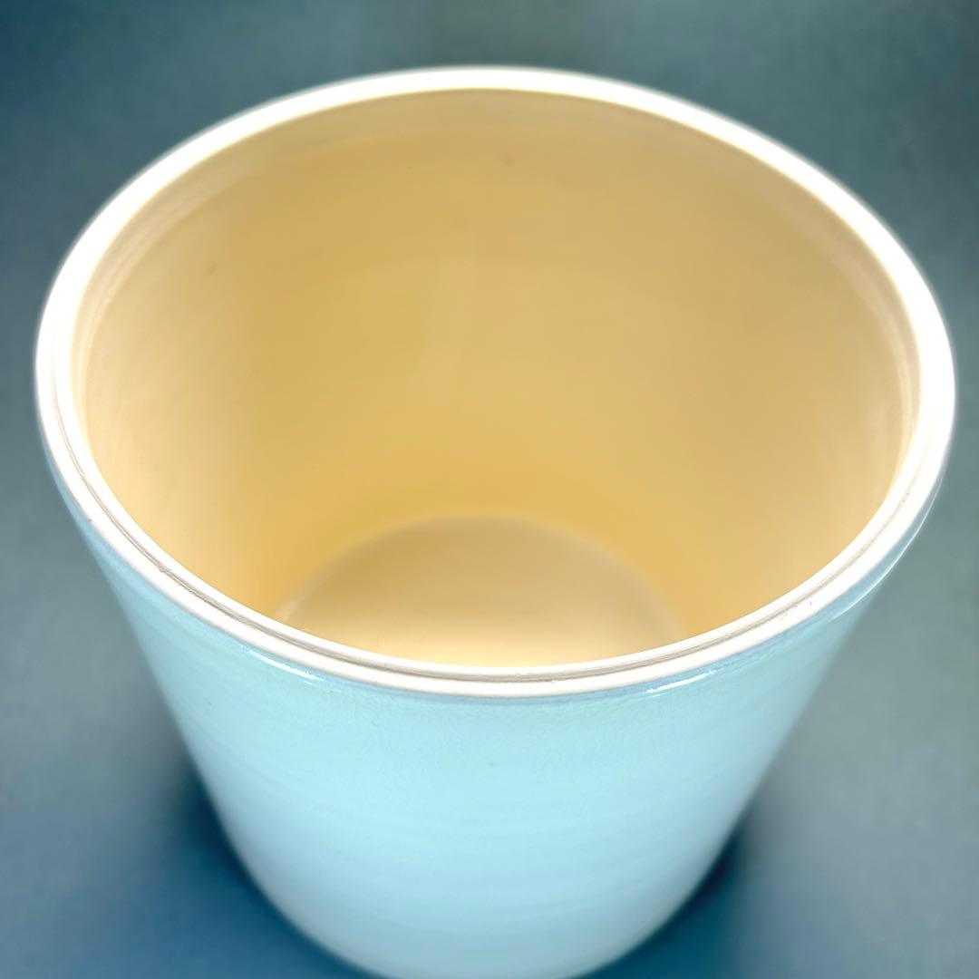 水指 『手塚大示 仁清写 松鶴絵曲形』 即中斎好写 桃山窯 茶道具 共箱