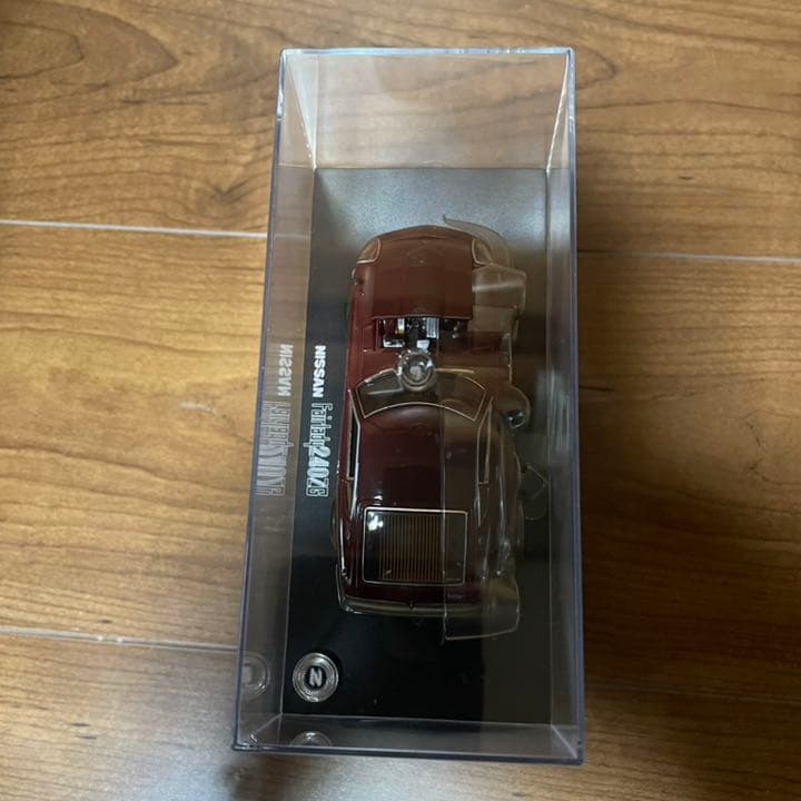 新品未展示品 京商 1/43 日産 フェアレディ240ZG Maroon - メルカリ