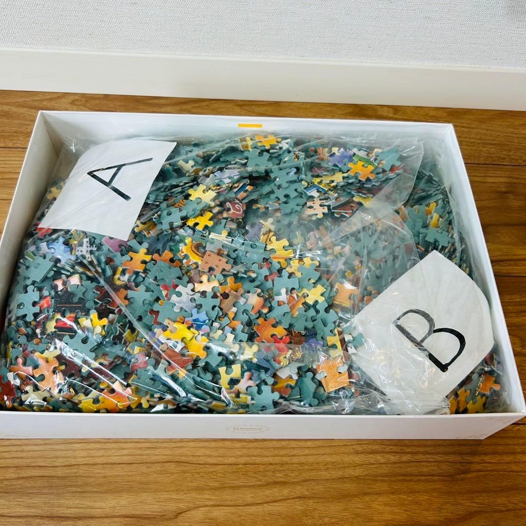 希少【未使用】4000ピース ジグソーパズル ディズニー ニュー