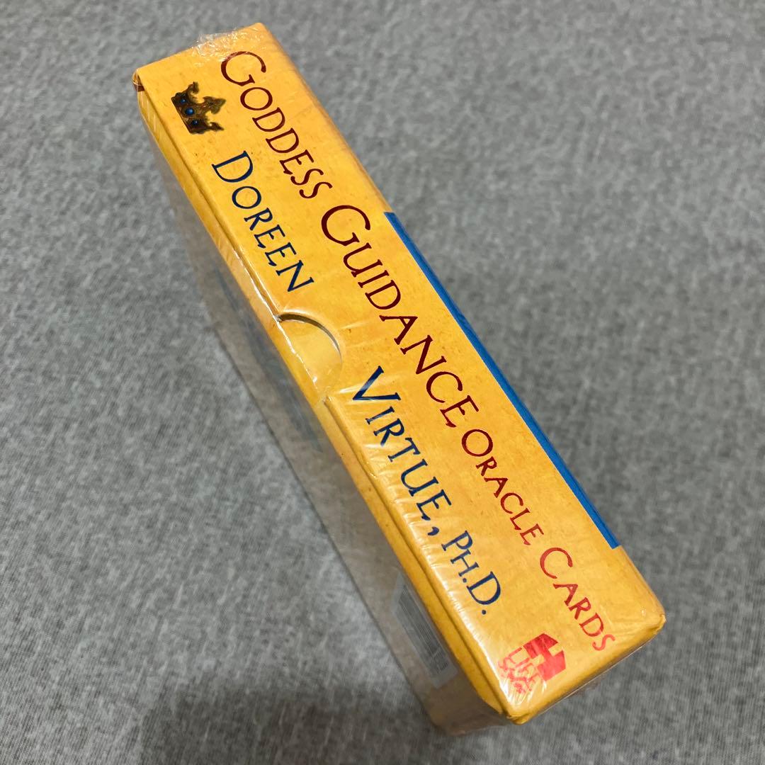 新品　未開封　女神のガイダンスオラクルカード　日本語説明書