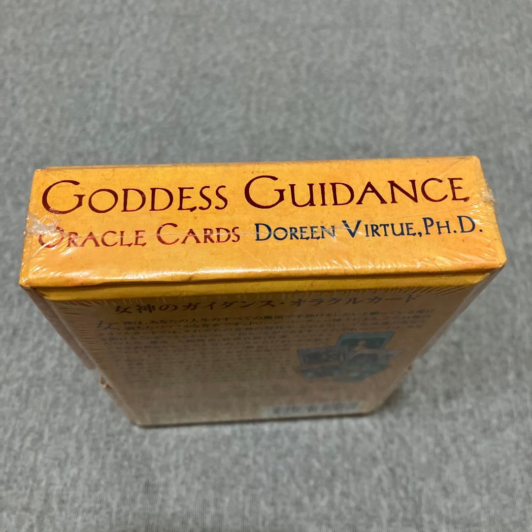 新品　未開封　女神のガイダンスオラクルカード　日本語説明書