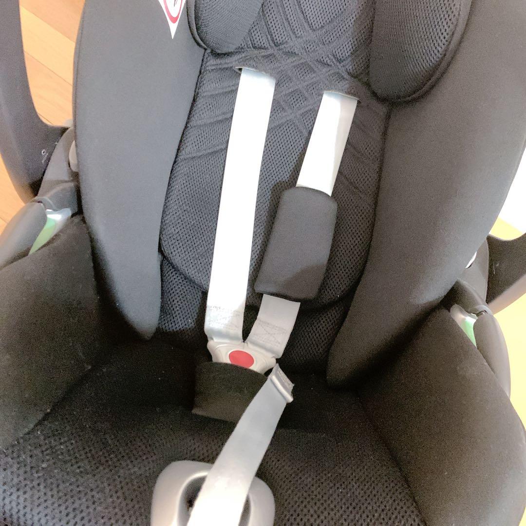 Cybex CLOUD T i-SIZE ベビーシート ブラック