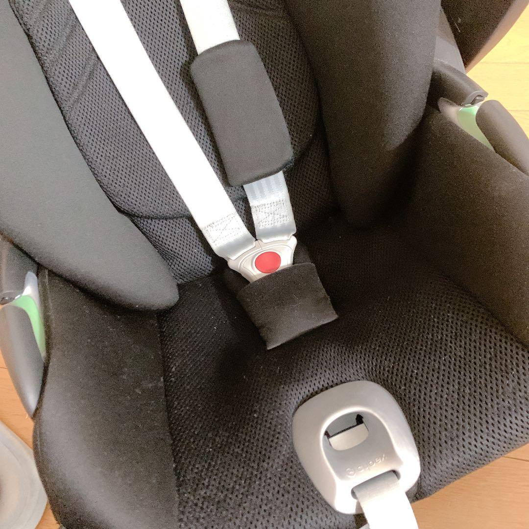 Cybex CLOUD T i-SIZE ベビーシート ブラック