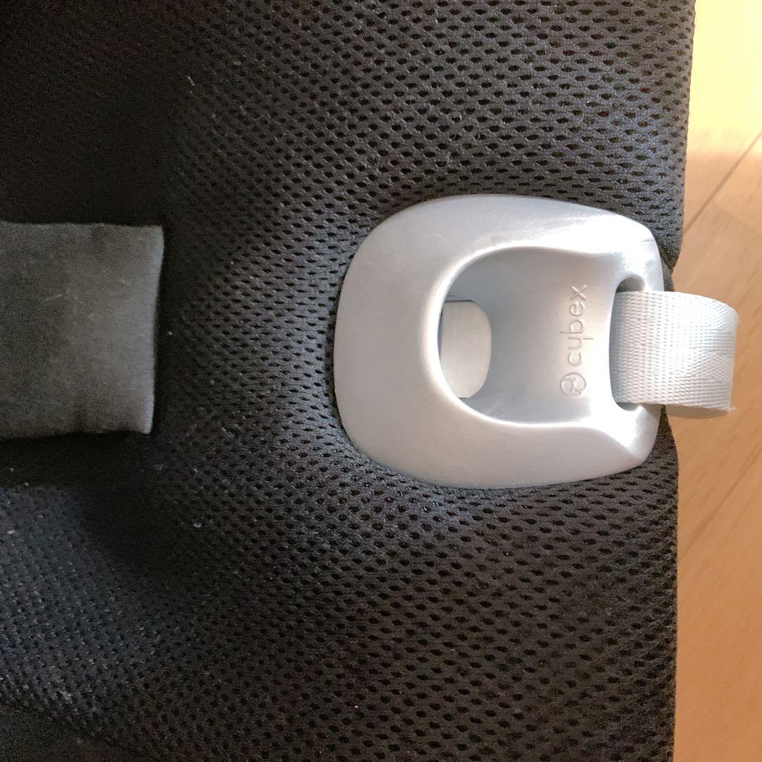 Cybex CLOUD T i-SIZE ベビーシート ブラック