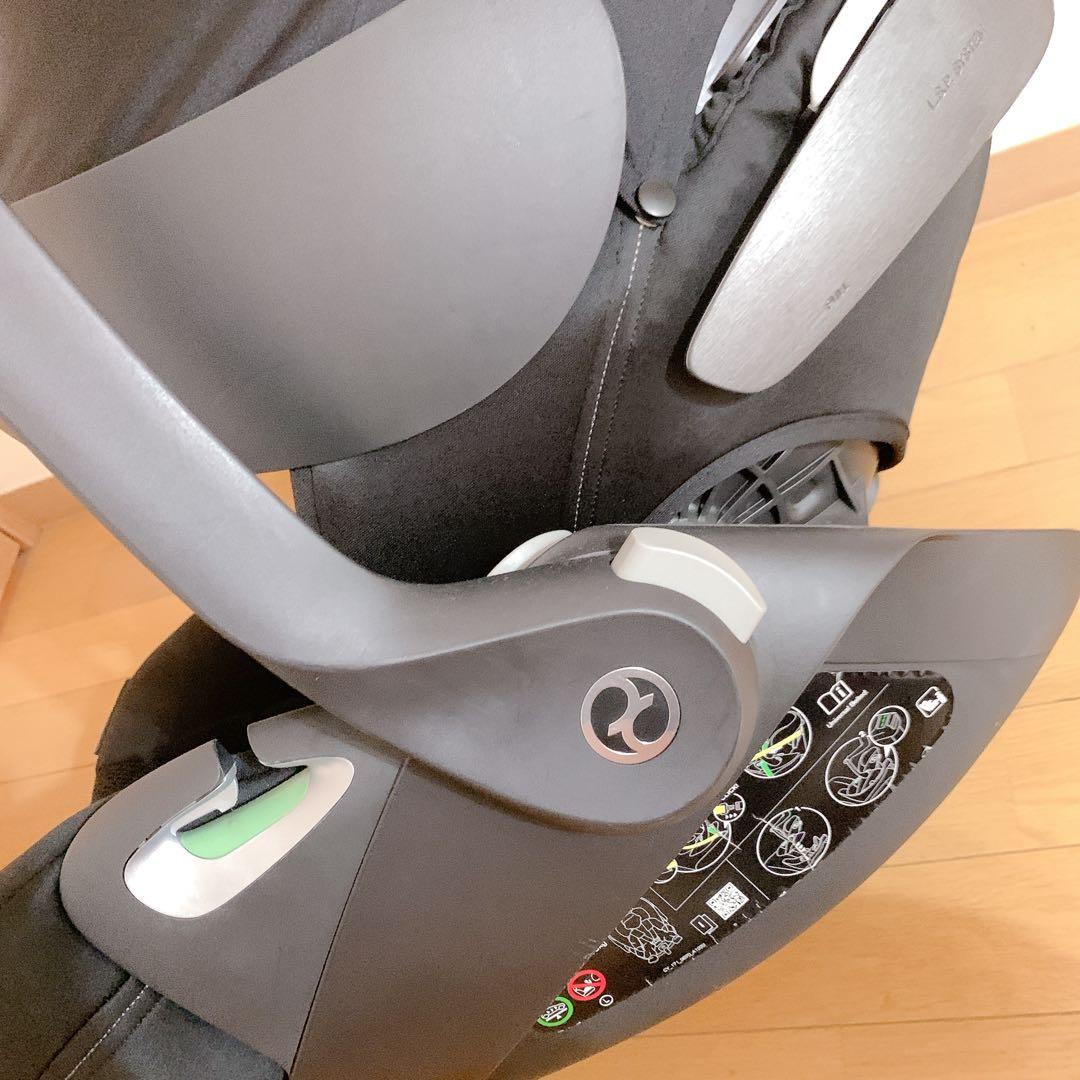 Cybex CLOUD T i-SIZE ベビーシート ブラック
