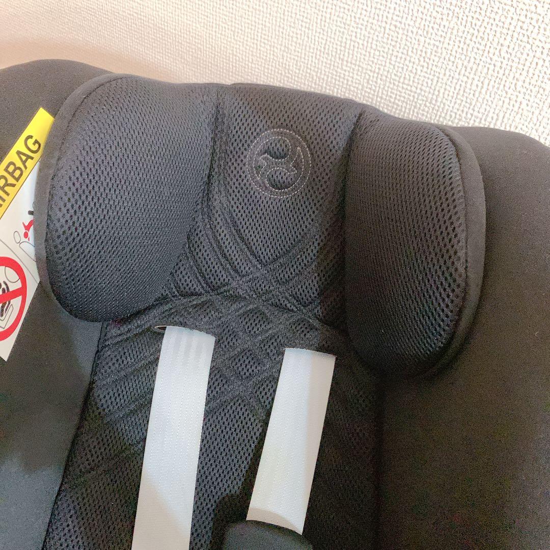 Cybex CLOUD T i-SIZE ベビーシート ブラック