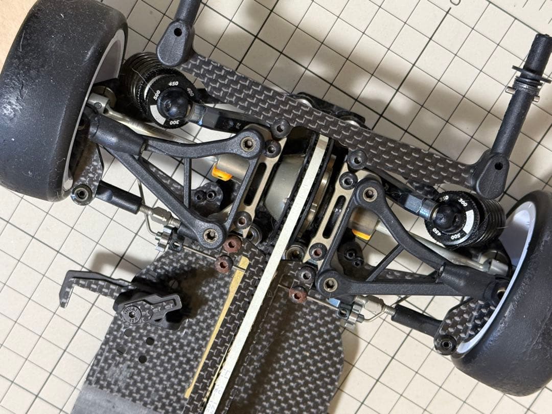 無限精機 MTC-2 (MTC-2Rパーツ使用箇所多数)