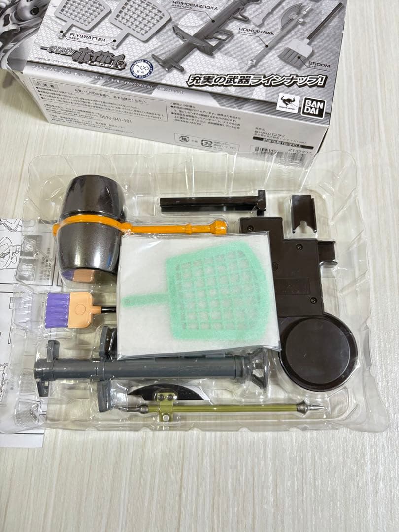 超合金 ホイホイさん 専用オプションセットA B フィギュア