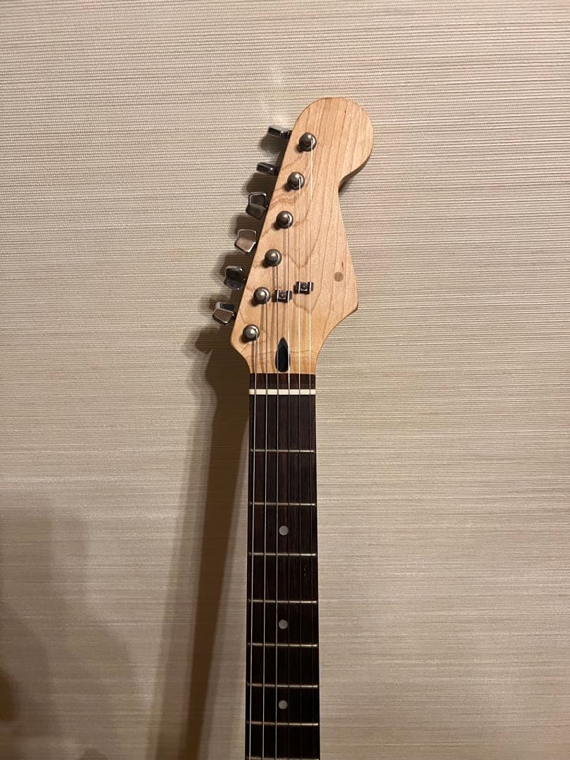 コンポーネントギター／サンバースト／ノイズレス処理＆オレンジ