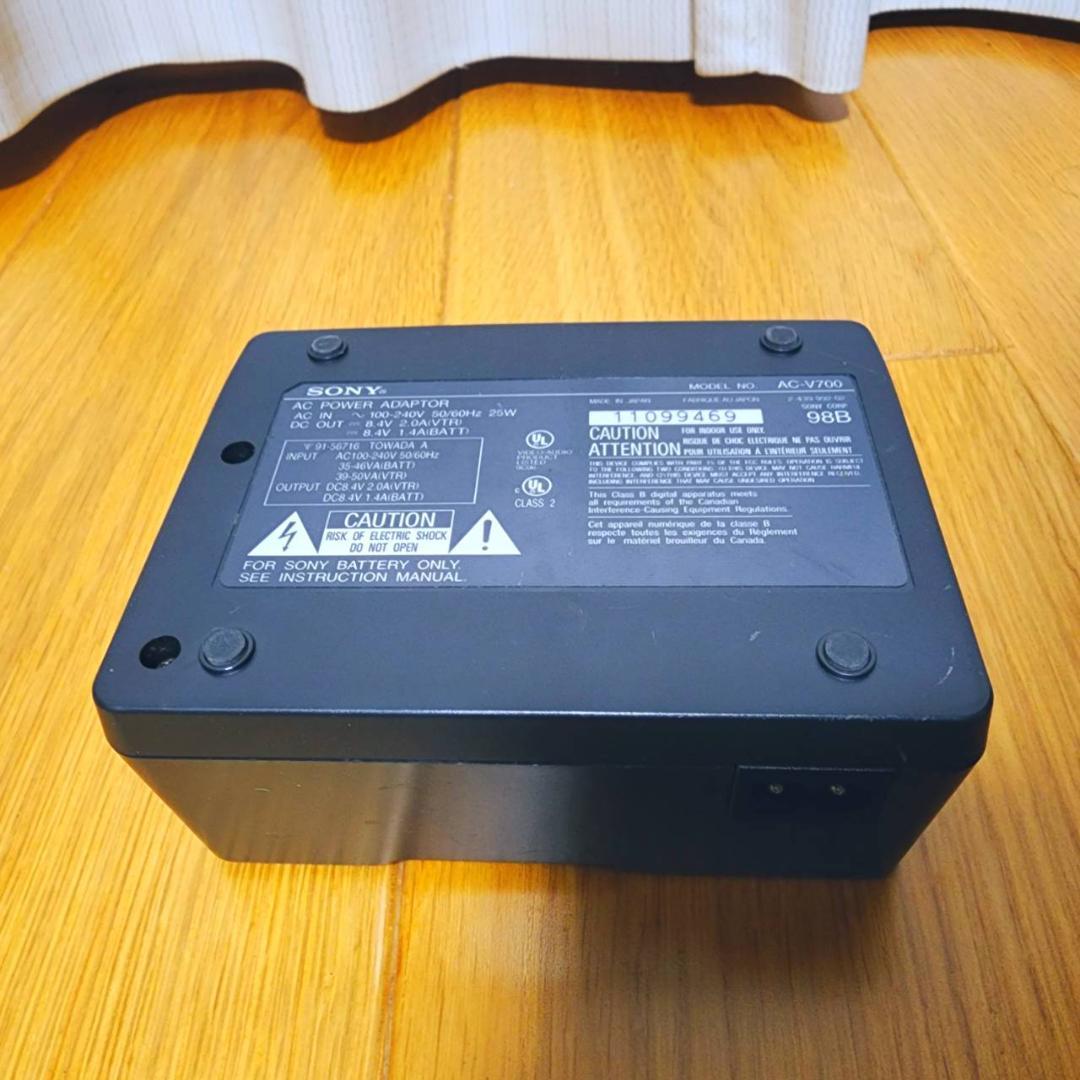 【動作確認済】高画質 SONY MiniDV ビデオカメラ DCR-PC10