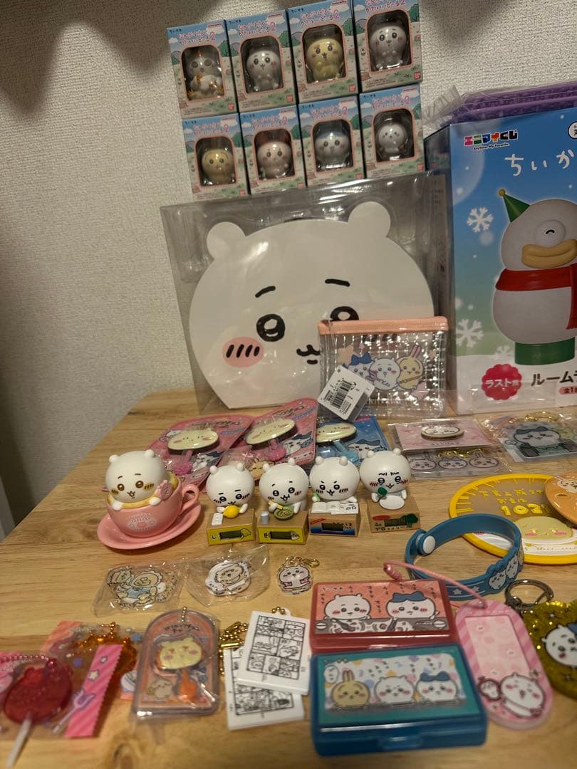 ちいかわ まとめ売り プライズ ぬいぐるみ ガチャ