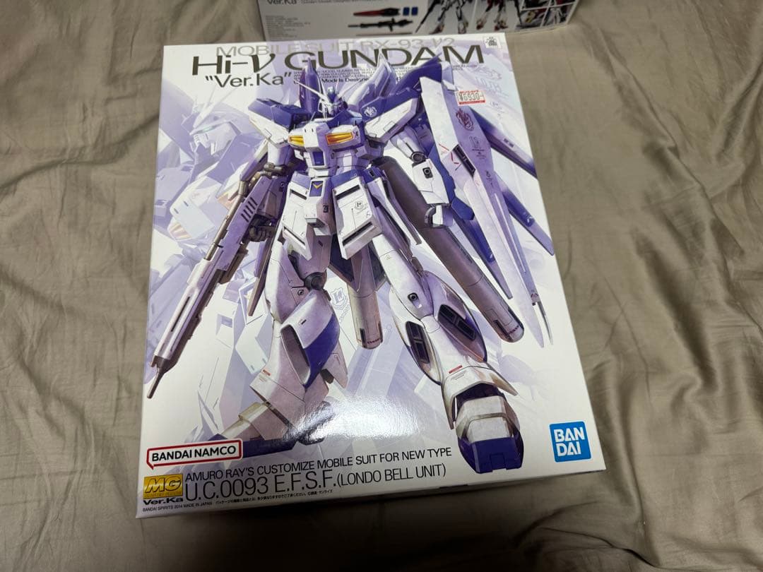 MGサザビー Hi-νガンダム