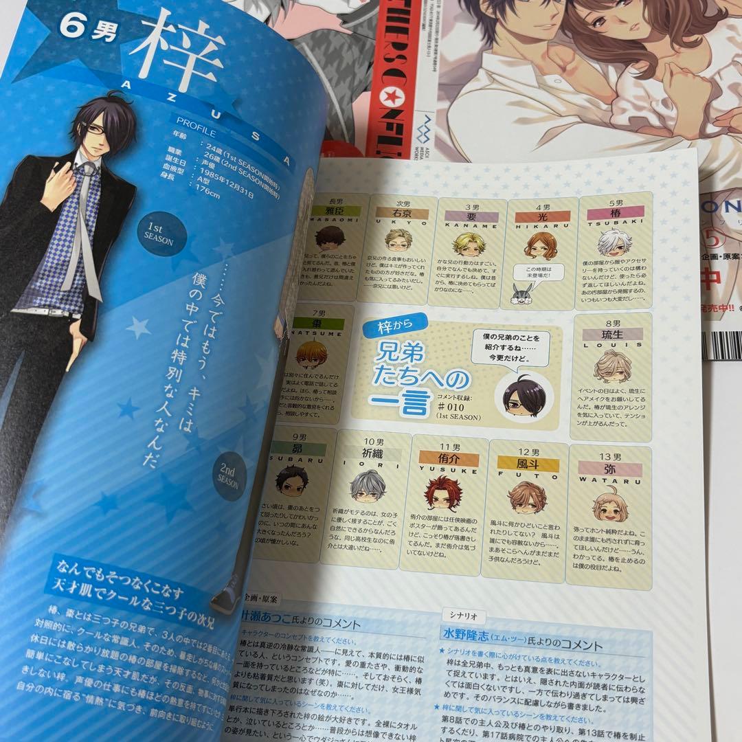 BROTHERSCONFLICTブラザーズコンフリクト ファンブックact4&5