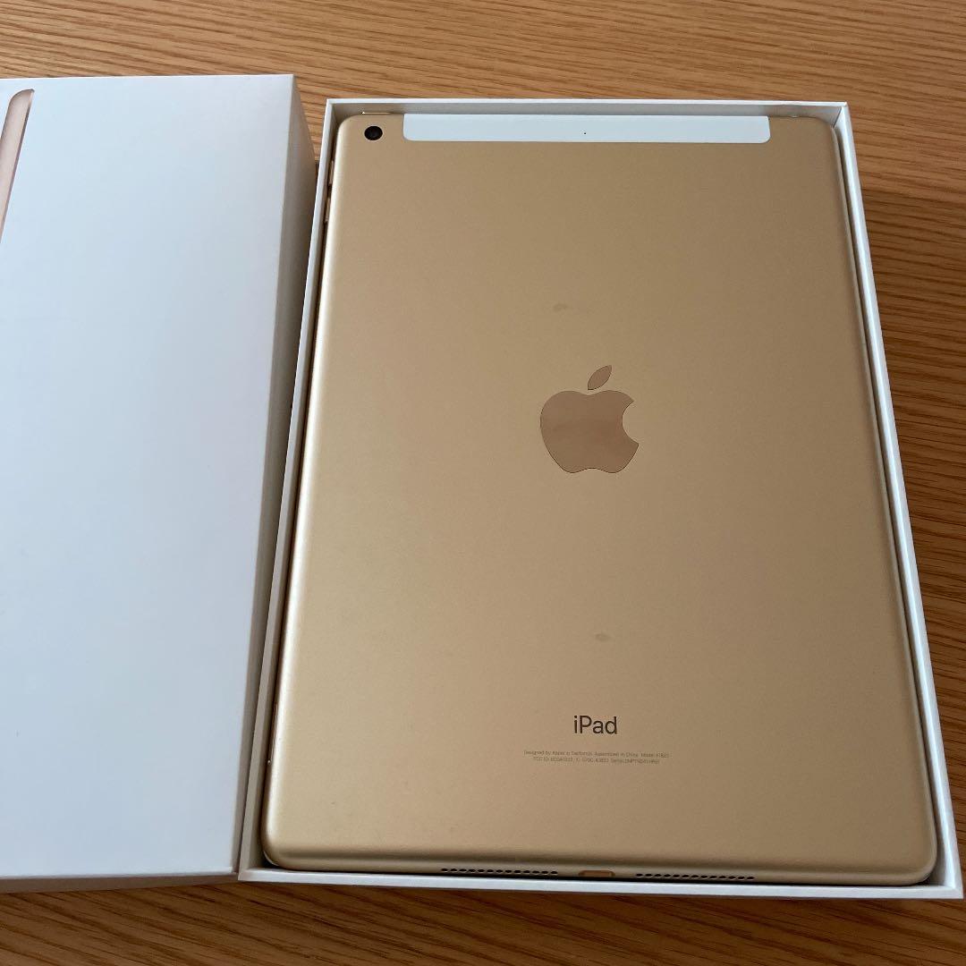 Apple iPad 第5世代 Wi-Fi+Cellular 32GB ゴール…