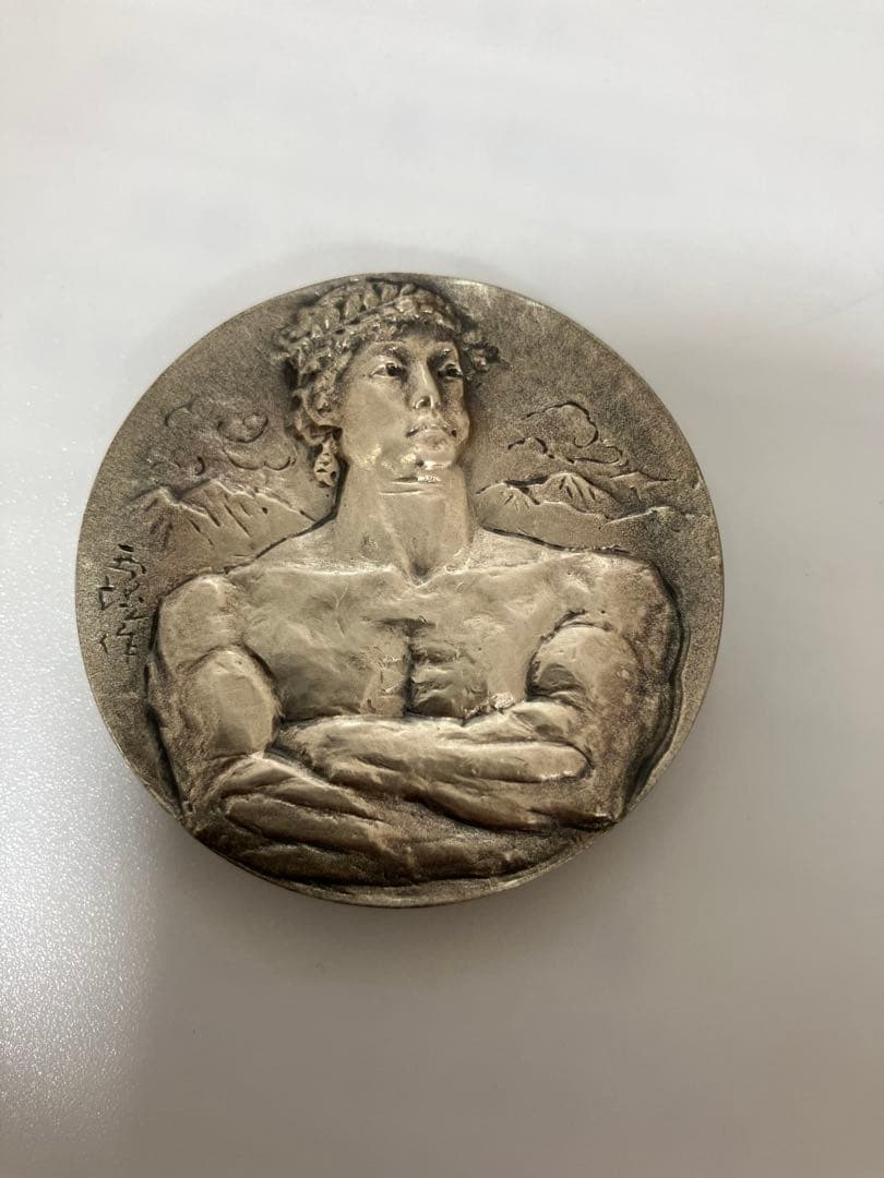 第11回札幌オリンピック冬季大会 記念メダル 純銀 SV1000 銀貨 - メルカリ