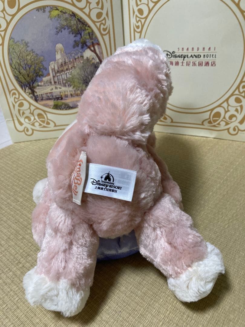 宿泊者限定購入品✴︎上海ディズニーランドホテル　ジョイントぬいぐるみ
