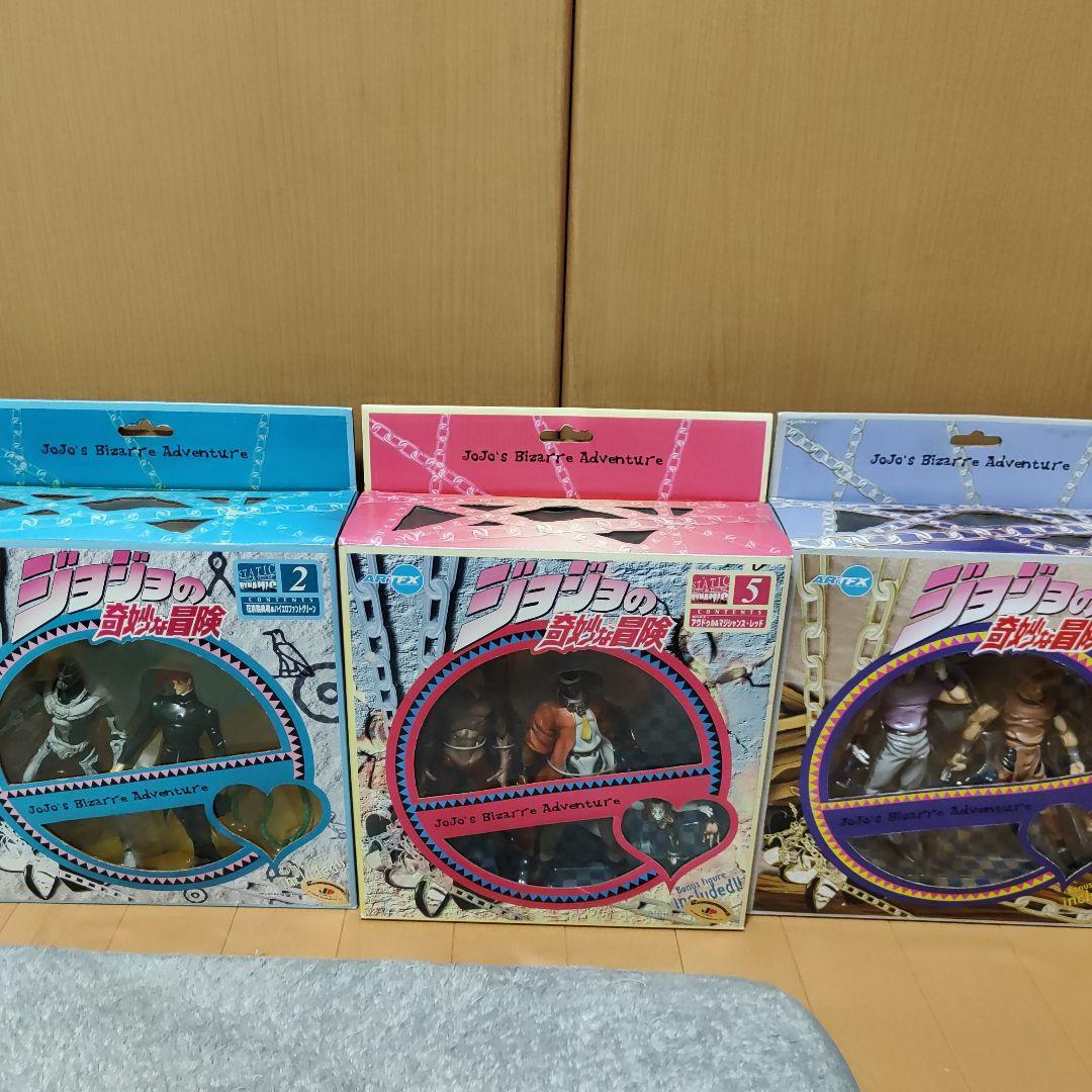 ジョジョ コトブキヤ　寿屋 未開封　フルコンプ　超像可動