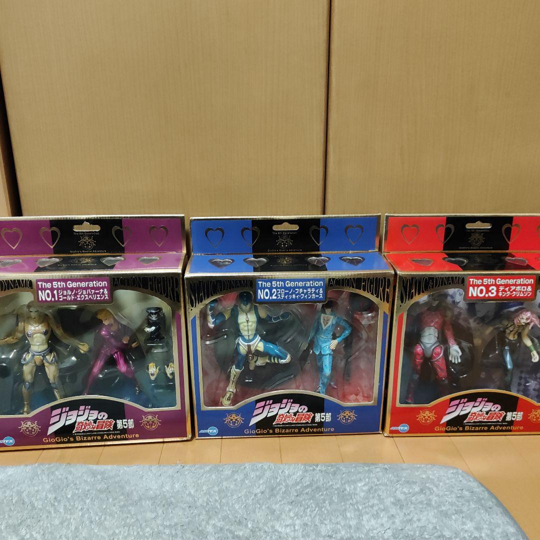 ジョジョ コトブキヤ　寿屋 未開封　フルコンプ　超像可動