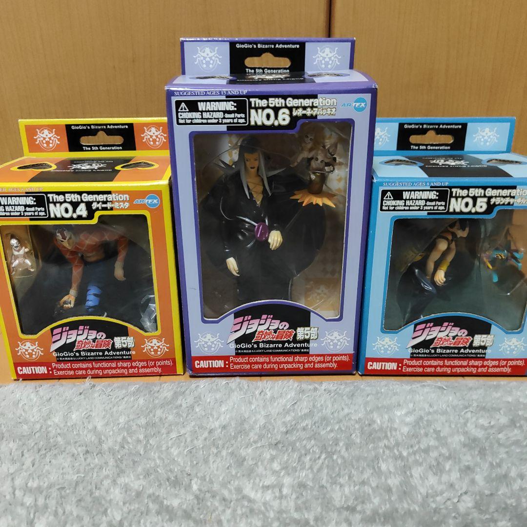 ジョジョ コトブキヤ　寿屋 未開封　フルコンプ　超像可動