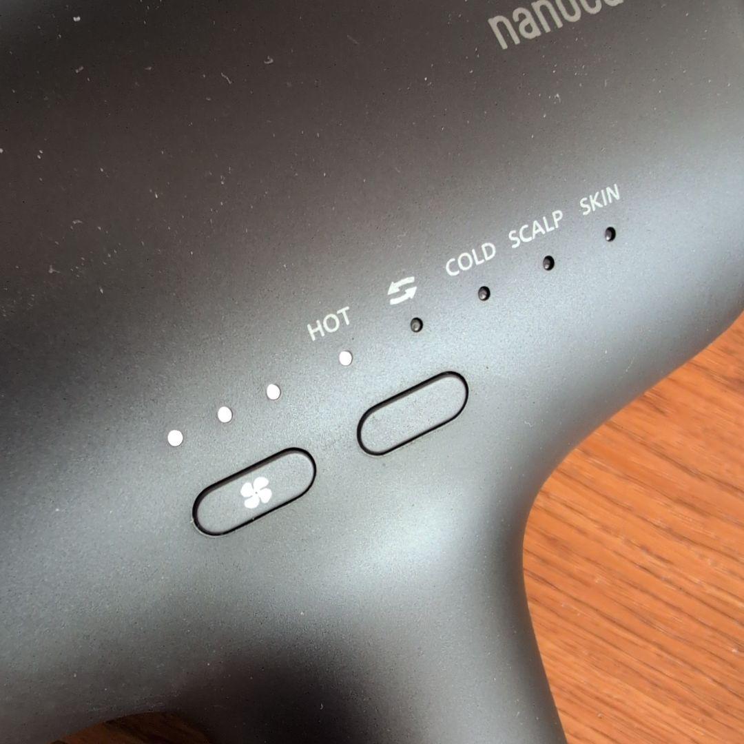 美品Panasonic nanocare ヘアドライヤー品番EH-NAOJ