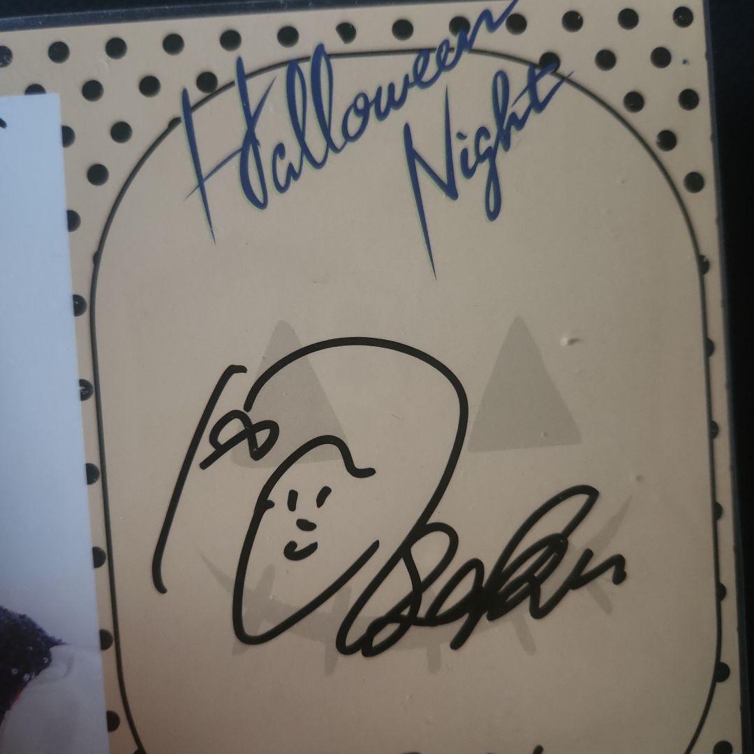 プレミア❗宮脇咲良 直筆サイン入り写真 ハロウィンナイト　握手会