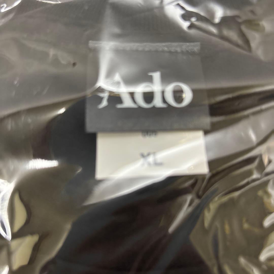 Ado 残夢XL 黒 Tシャツ&残夢フェスタオル&缶バッジ3種類