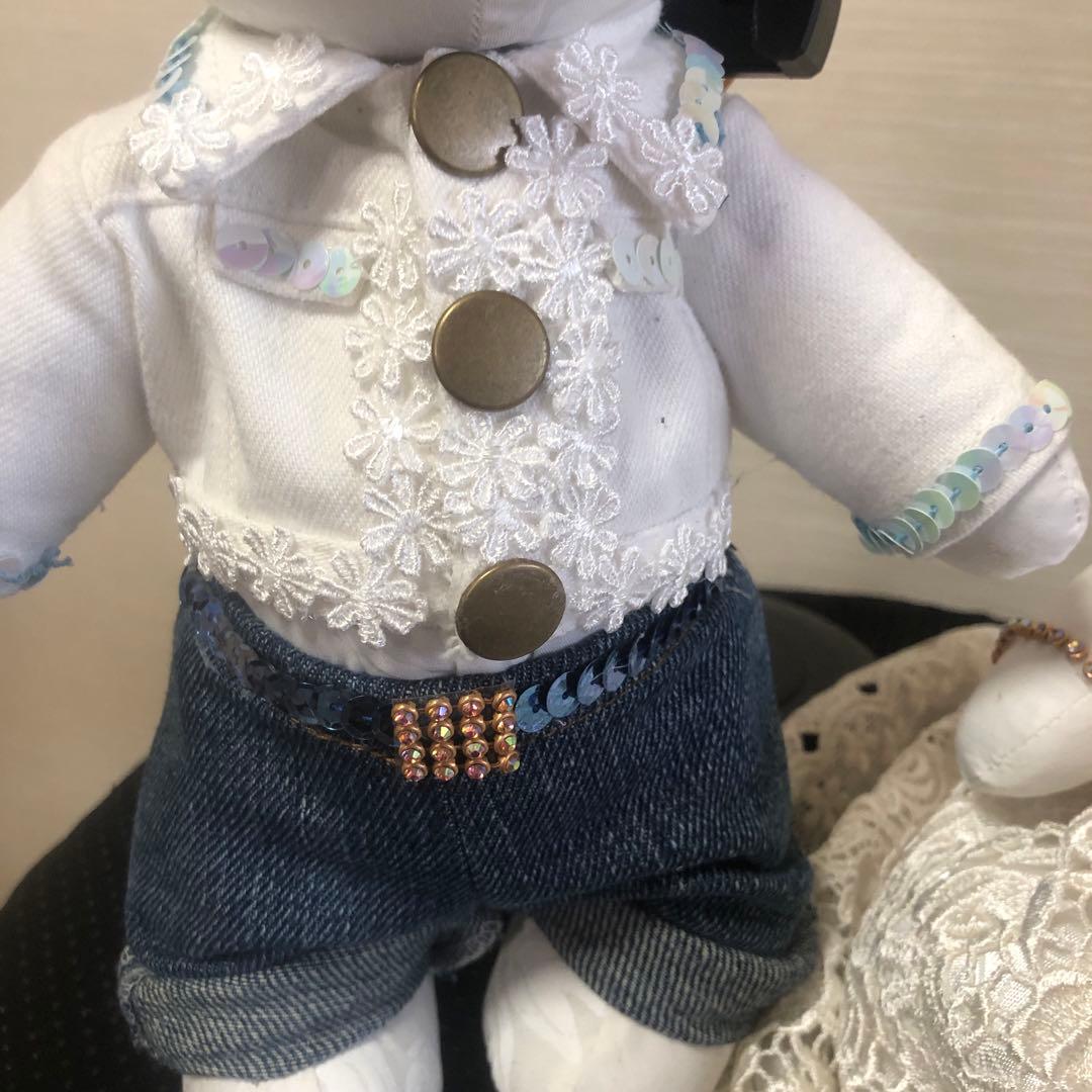 ハワイアンウェディングテディベア マウマロア