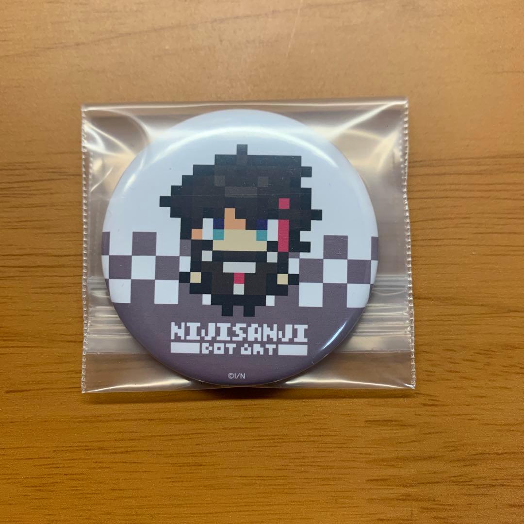 にじさんじ ドットアート 缶バッジ 三枝明那 1点 - メルカリ