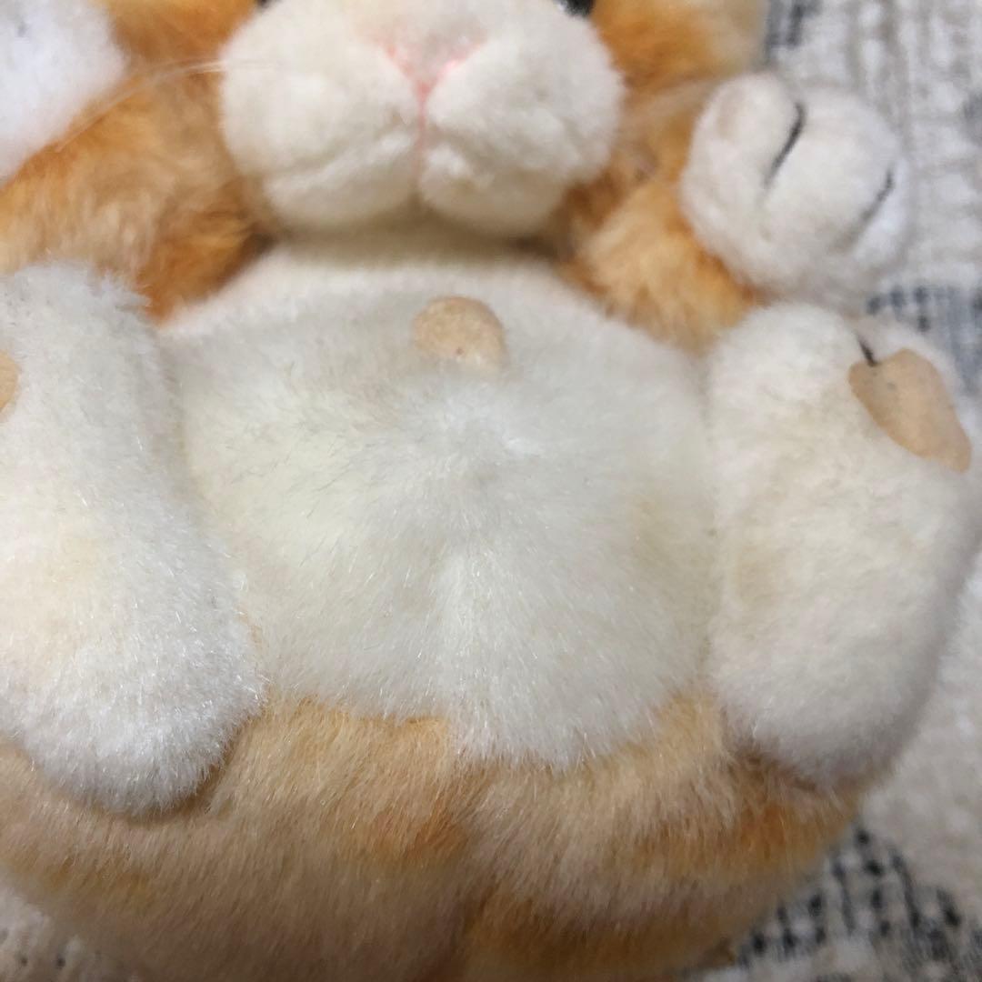 昭和レトロ　ファースト社　いたずら天使　ネコ　ぬいぐるみ　中古品　2コセット