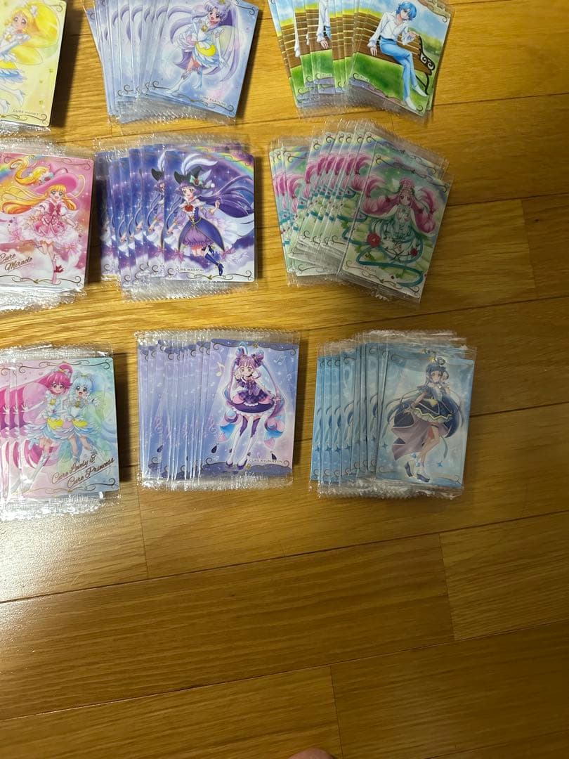 プリキュアカードウエハース