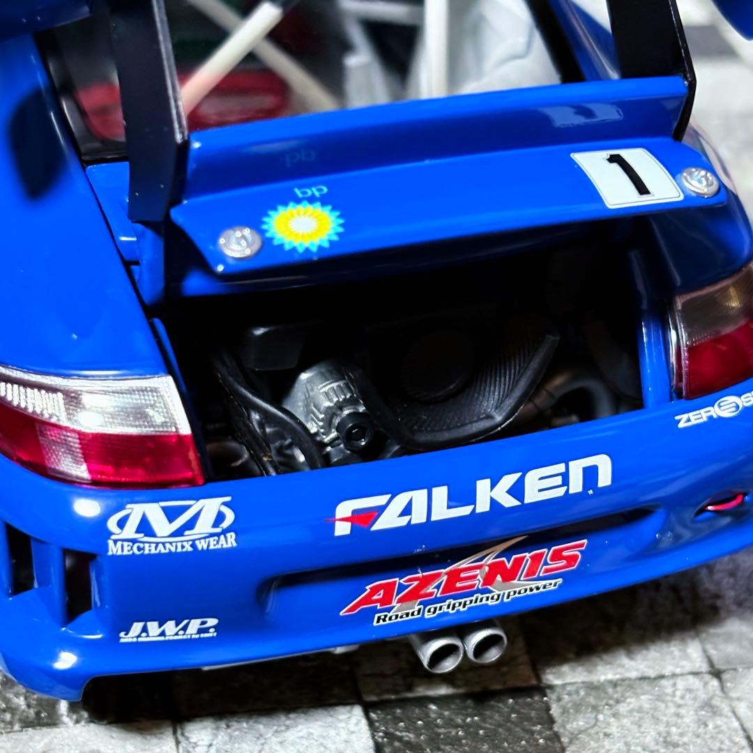 1/18 AUTOart FALKEN⭐︎PORSCHE 911 GT3 2005