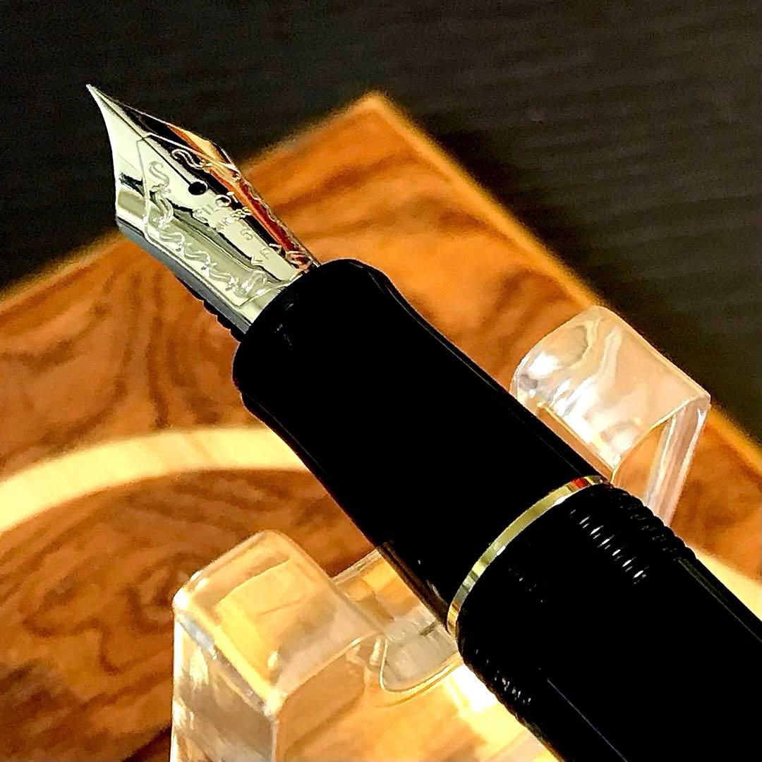 ☆超お勧め☆パイロット万年筆の原点☆パイロットカスタム74(F)☆極上