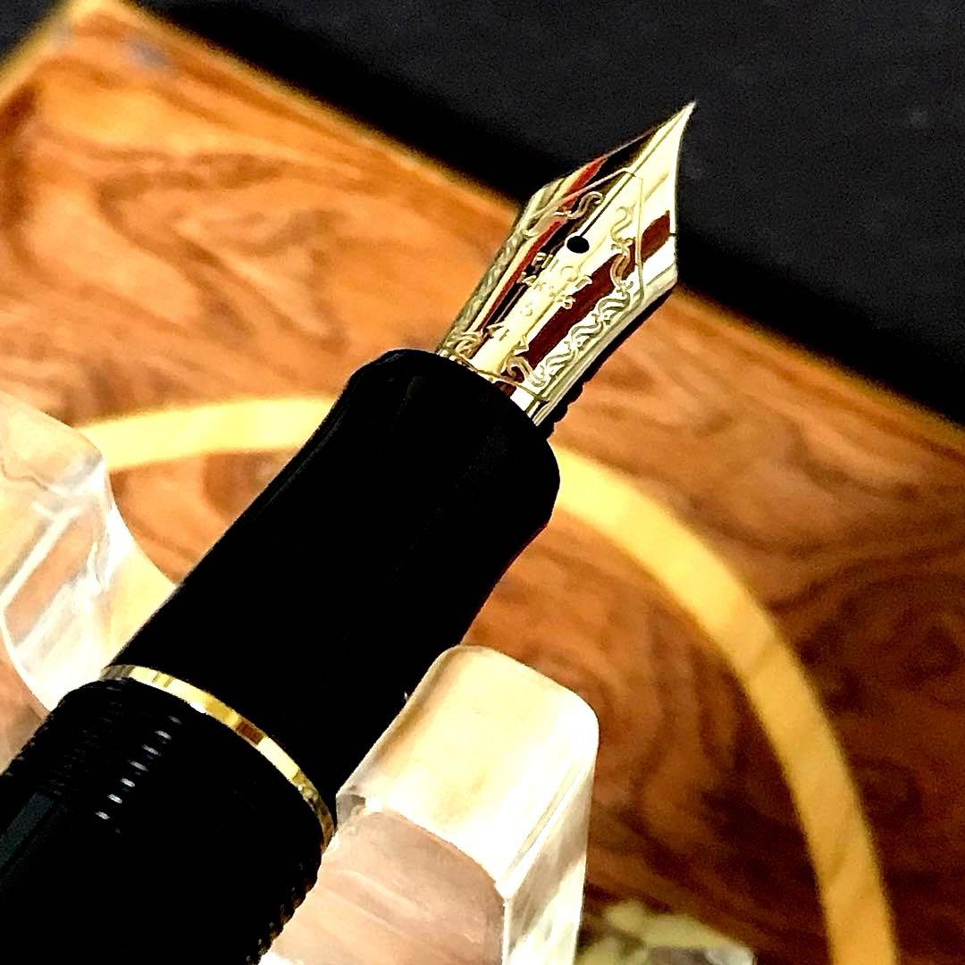 ☆超お勧め☆パイロット万年筆の原点☆パイロットカスタム74(F)☆極上の美品