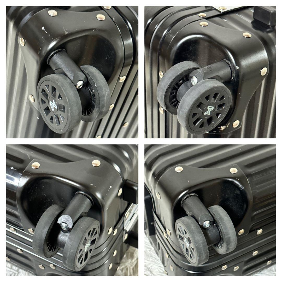 LANZZO ランツォ 1PIU1UGUALE 3 ウノピュウ アルミキャリー