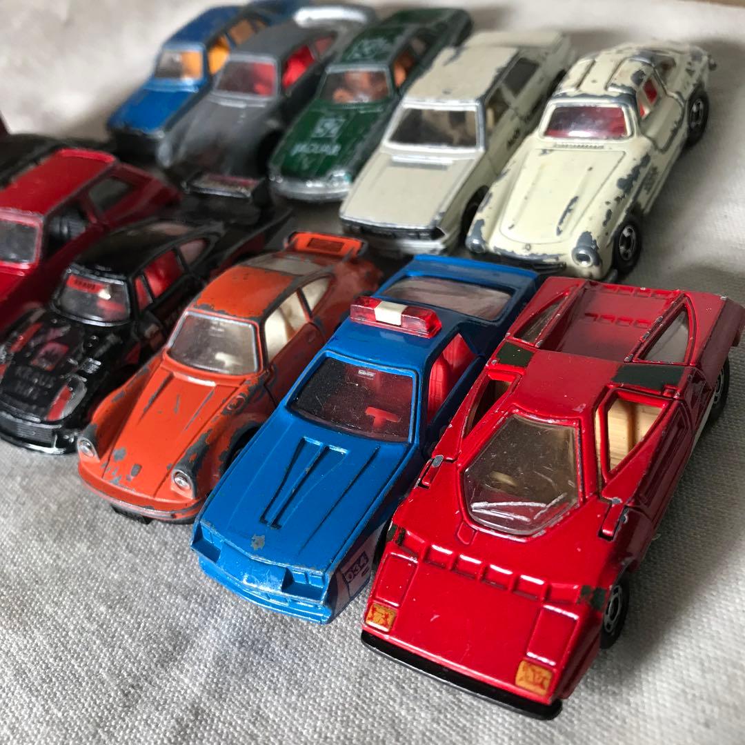 送料無料 日本製トミカ セット 外国車