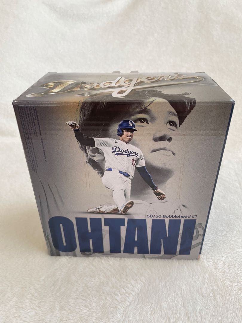 大谷翔平 50/50 ボブルヘッド人形 2025.5.15 球場来場者限定配布