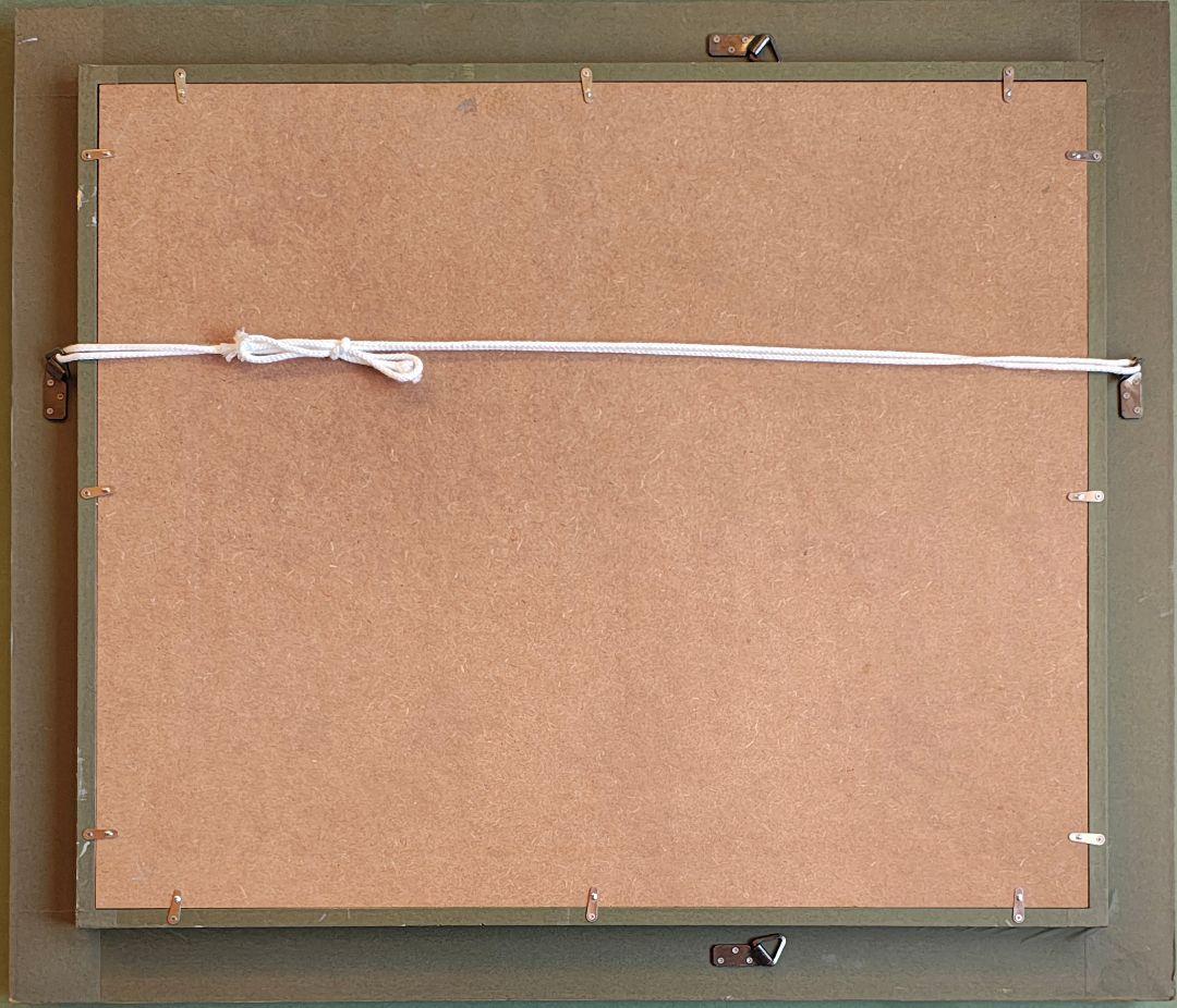 F12 額縁 + 油彩画