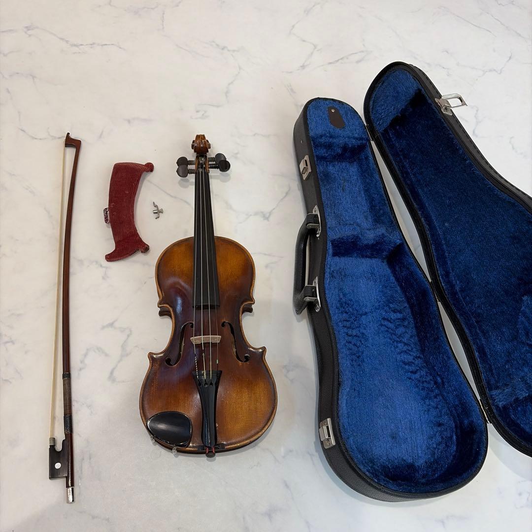 バイオリン木曽鈴木本体とケース 1964年製ヴィンテージバイオリン
