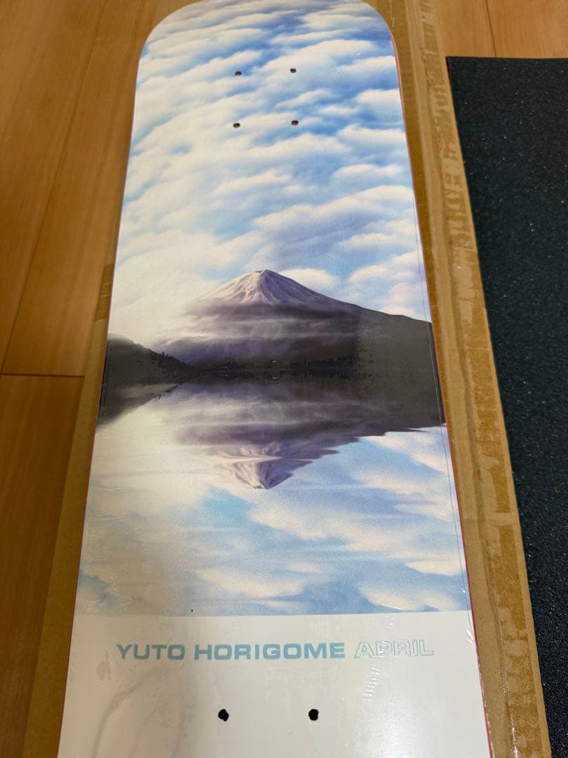 APRIL YUTO HORIGOME FUJI2 8.0インチデッキ
