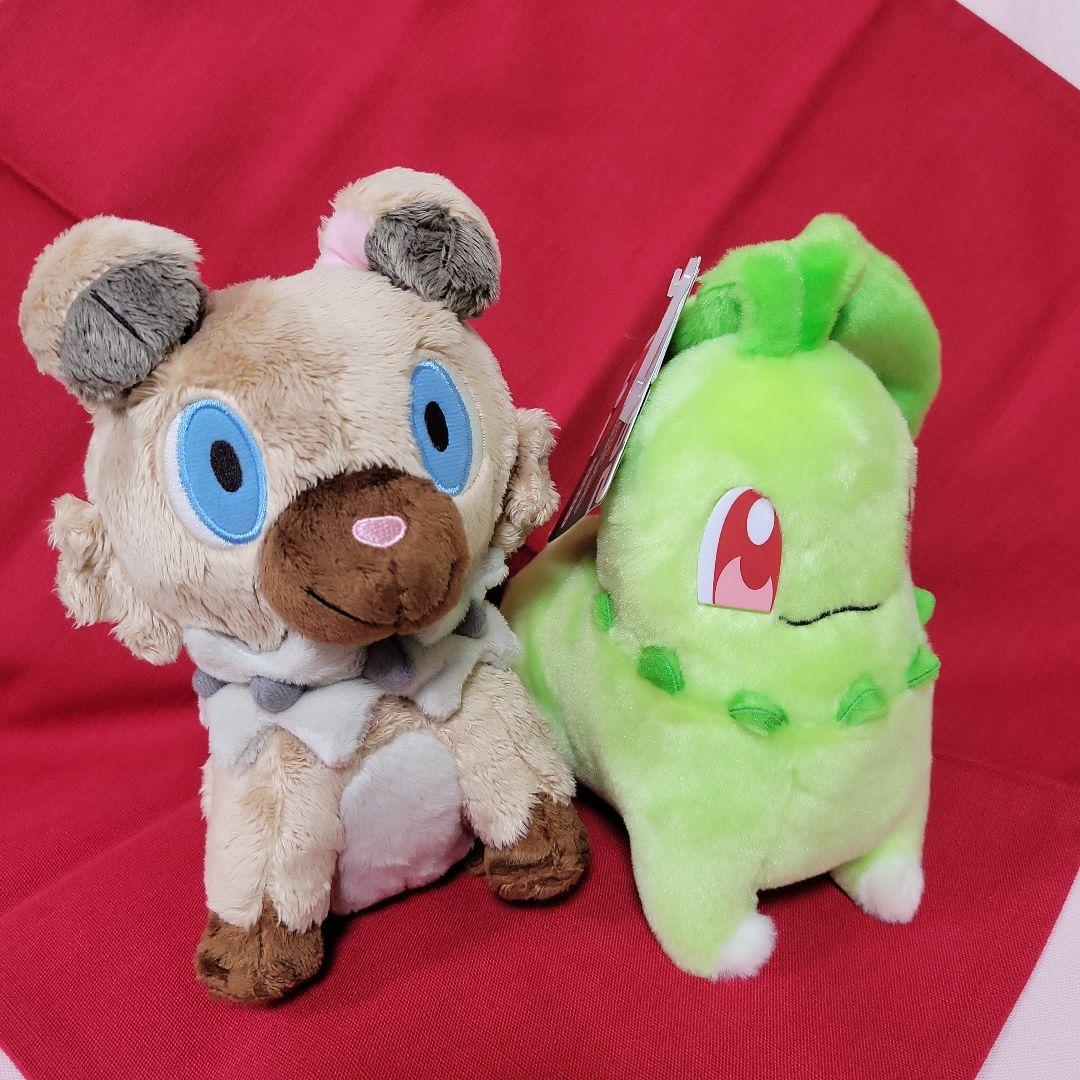 チコリータ おっきなサイズのぬいぐるみ TOMY TOMY ポケモン おっきな