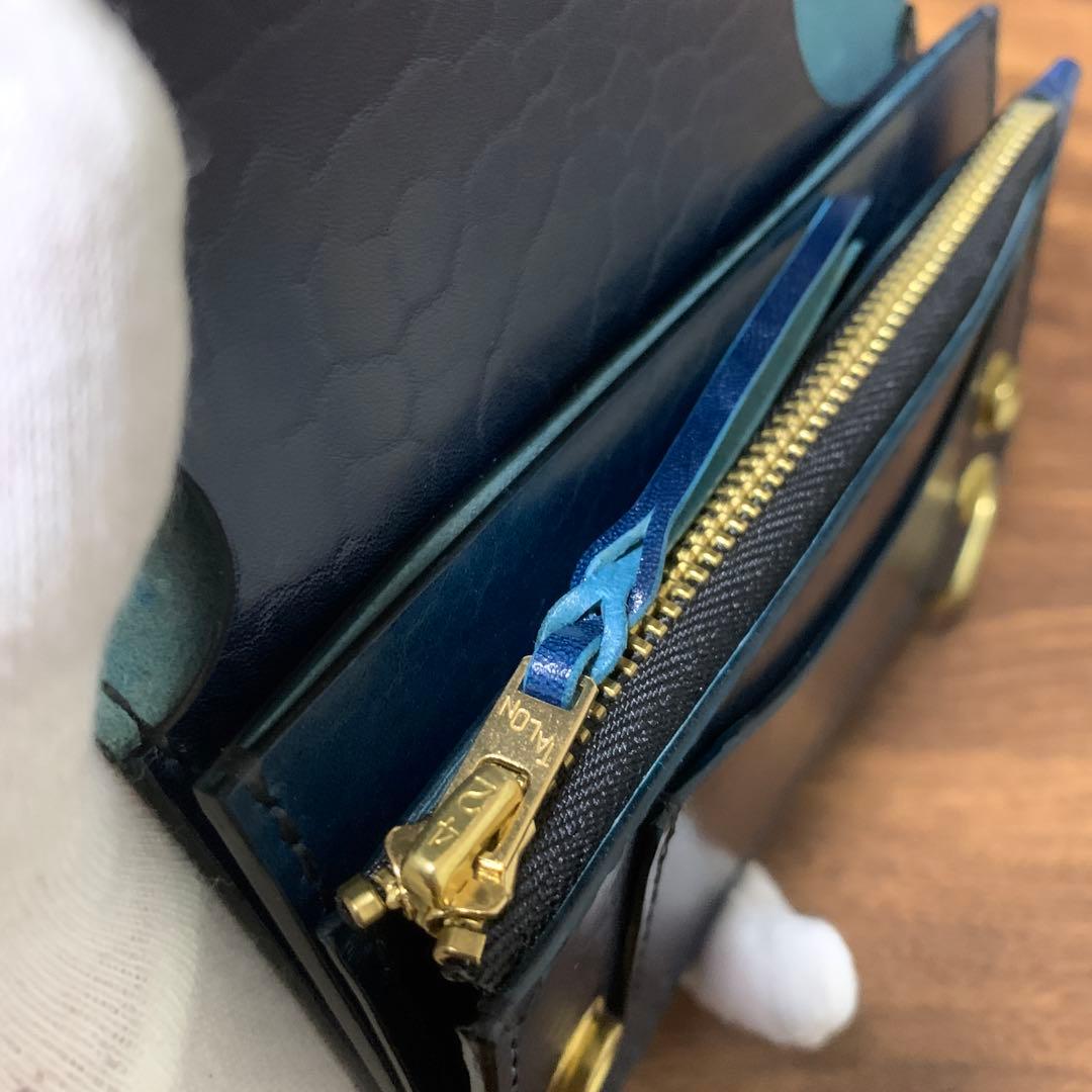 トラッカーウォレット　ミドル　新喜皮革　ホースバット　CA008