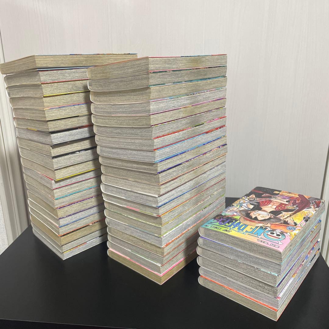 おまけ付】ワンピース 61〜105巻セット 漫画 コミックス 全49冊 ONE