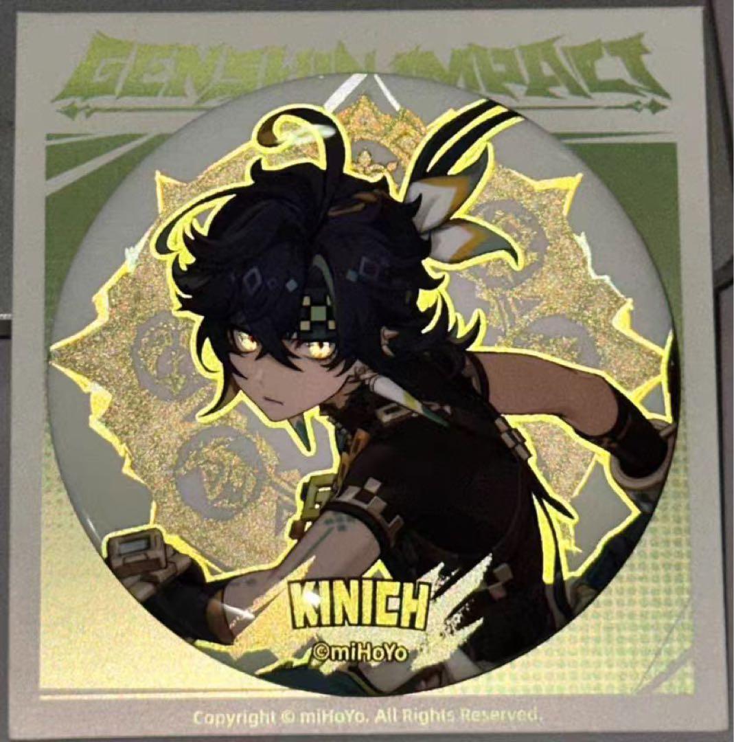 原神 キィニチ 缶バッジ】原神 ホヨフェア キィニチ缶バッジ hoyofair