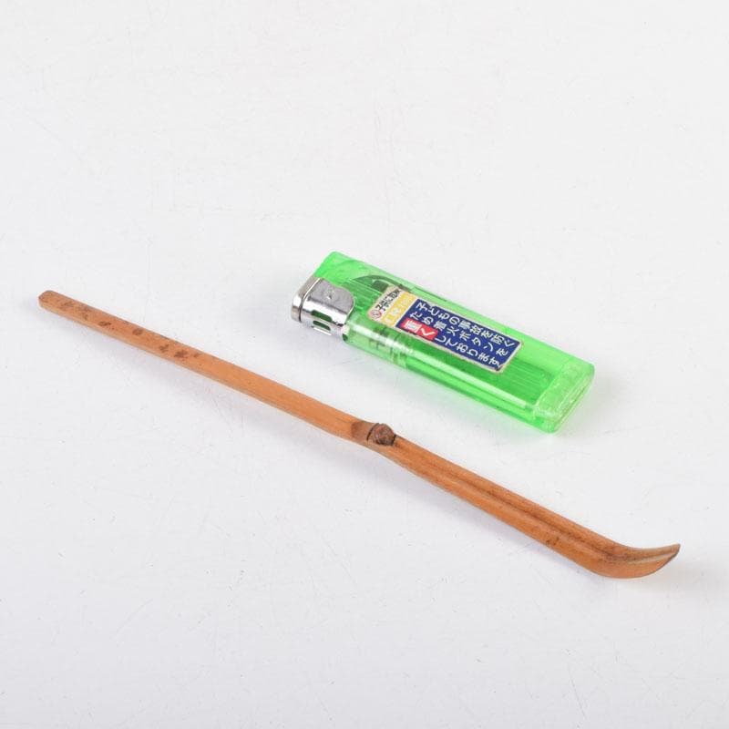 茶道具 茶杓 銘「温故」 大徳寺 辻常閑書付 共筒共箱 V 8971