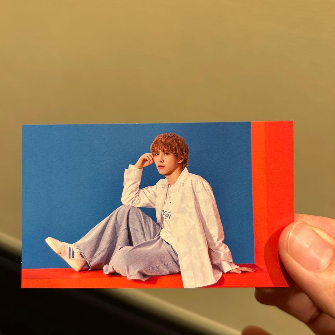 M!LK 吉田仁人 ブルーシャワー 特典トレカ 大阪 - メルカリ