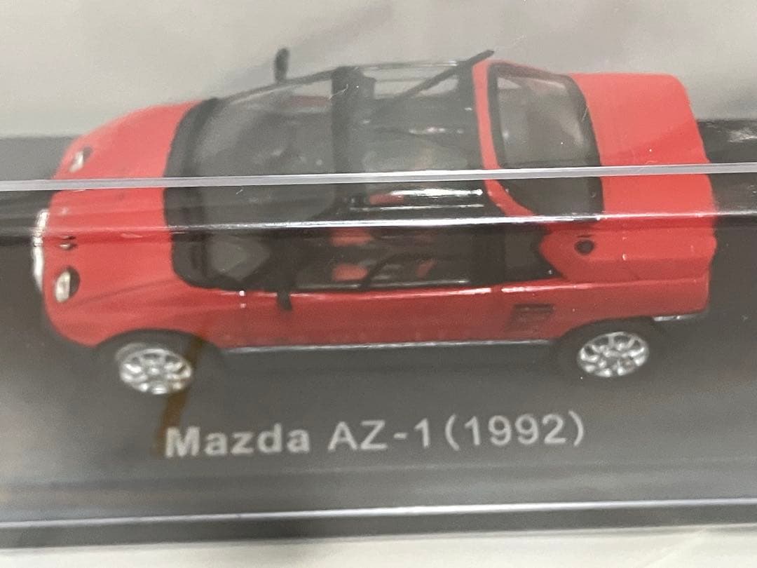 マツダ AZ-1】国産名車 コレクションシリーズ MAZDA - メルカリ