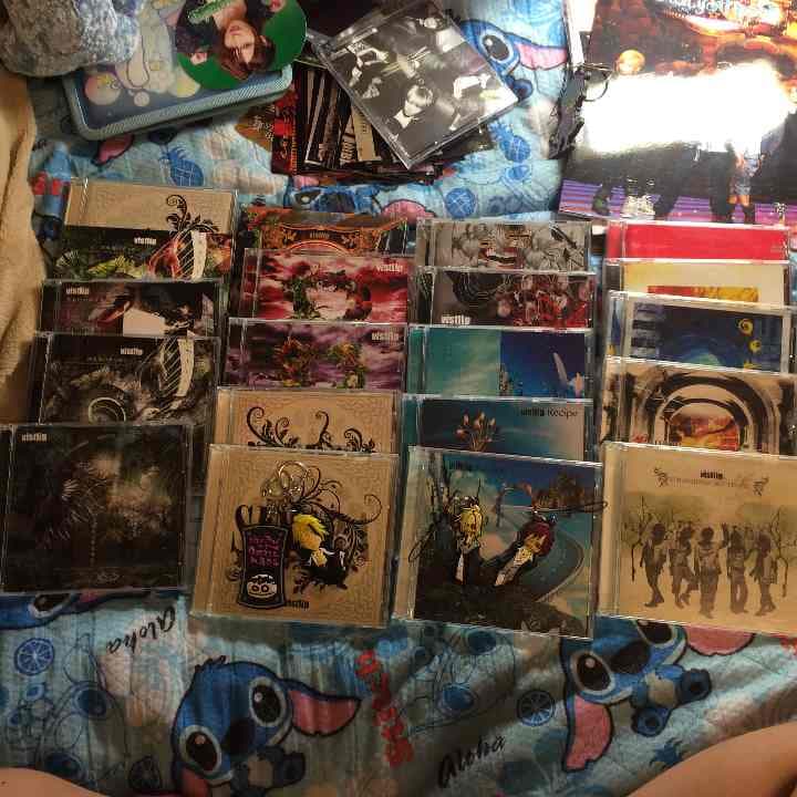 V系vistlip【Yuh】バロックvs vistlipステッカー3セット V系☆vistlip