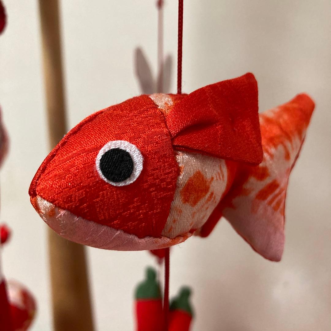 506 吊るし雛　吊るし飾り　つるし雛　つるし飾り　お値下げしました