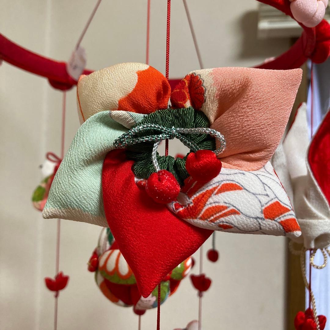 506 吊るし雛　吊るし飾り　つるし雛　つるし飾り　お値下げしました